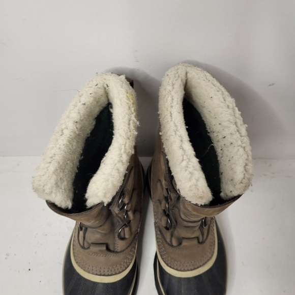 Sorel Caribou Women Waterproof Winter Boots Size 6 - Picture 10 of 13